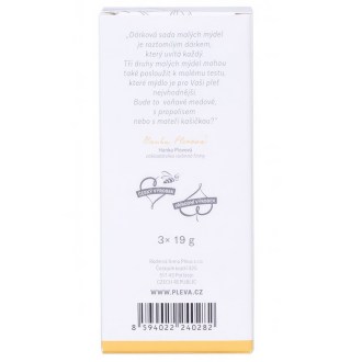 Zestaw prezentowy mydełek Pleva 3x20g