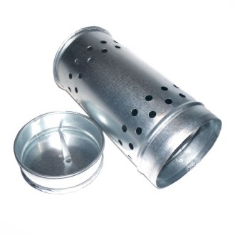 Puszka do spalania siarki