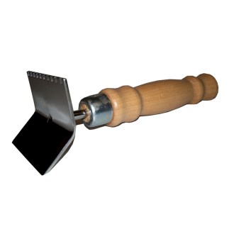 Skrobak nierdzewny do krat metalowych