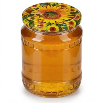 Nakrętka pszczoła na słoneczniku Ø 82 mm typ H06