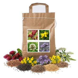 Mieszanka nektarodawców dla pszczół jednorocznych typ 2 - 1 kg