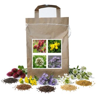 Mieszanka nektarodawców dla pszczół jednorocznych typ 1 - 1 kg