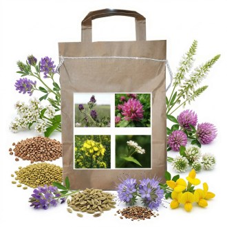 Mieszanka nektarodawców dla pszczół wieloletnich - 1 kg