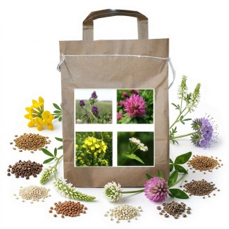 Mieszanka nektarodawców dla pszczół wieloletnich - 1 kg