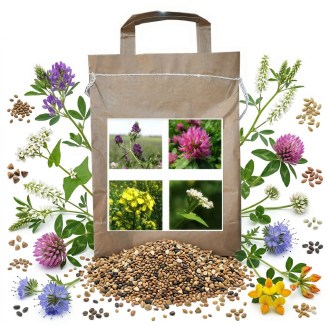 Mieszanka nektarodawców dla pszczół wieloletnich - 1 kg