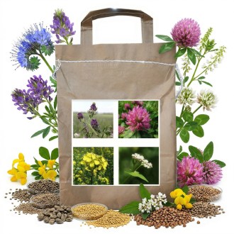 Mieszanka nektarodawców dla pszczół wieloletnich - 1 kg