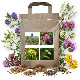 Mieszanka nektarodawców dla pszczół wieloletnich - 1 kg