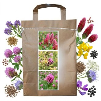 Mieszanka nektarodawcza dla pszczół wytrzymałych III - 1 kg