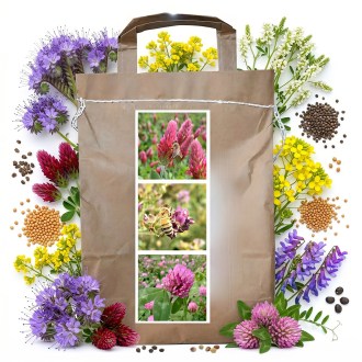 Mieszanka nektarodawcza dla pszczół jednorocznych II - 1 kg