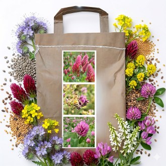 Mieszanka nektarodawcza dla pszczół jednorocznych II - 1 kg