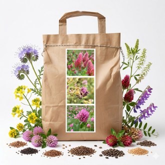 Mieszanka nektarodawcza dla pszczół jednorocznych II - 1 kg