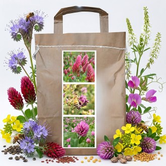 Mieszanka nektarodawcza dla pszczół jednorocznych II - 1 kg