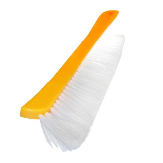 Zmiotka pszczelarska z włosia sztucznego, rączka plastikowa - duża DE