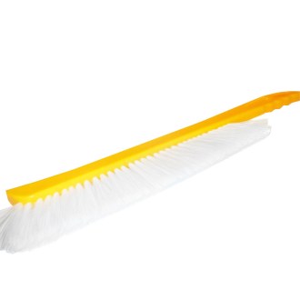 Zmiotka pszczelarska z włosia sztucznego, rączka plastikowa - duża DE