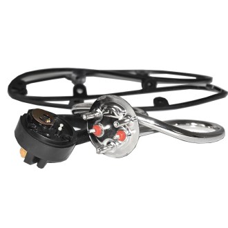 Grzałka do wytwornicy pary 2 kW - komplet