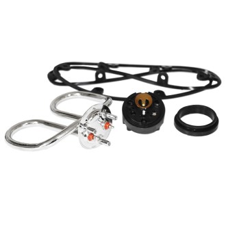 Grzałka do wytwornicy pary 2 kW - komplet