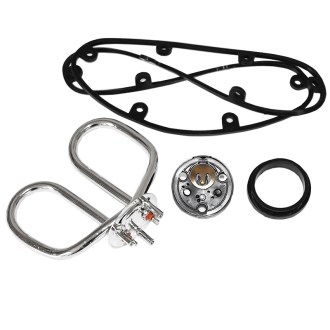 Grzałka do wytwornicy pary 2 kW - komplet