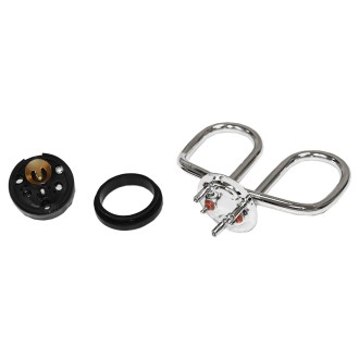 Grzałka do wytwornicy pary 2 kW - komplet