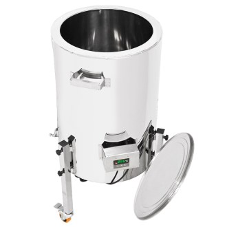 Odstojnik do rozlewania i dekrystalizacji z podgrzewaniem Mellarius MaxiLine 230 V – 74 litry / 100 kg