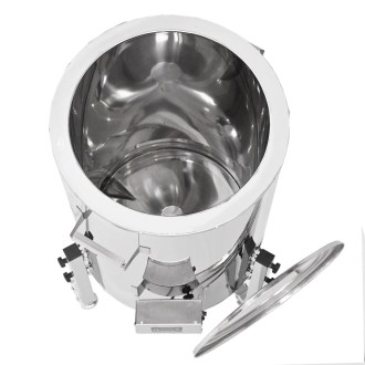 Odstojnik do rozlewania i dekrystalizacji z podgrzewaniem Mellarius MaxiLine 230 V – 54 litry / 70 kg