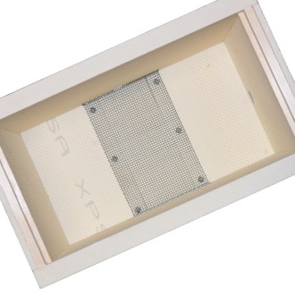 Skrzynka mateczna styrodurowa Langstroth JUMBO - 6 ramek