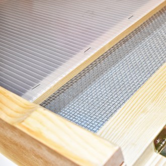 Wysuwana szuflada na dno Varroa