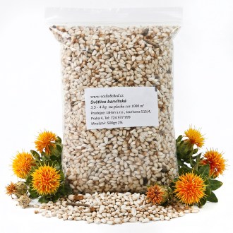 Krokosz barwierski - 0,5 kg