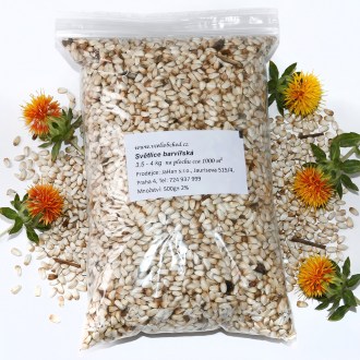 Krokosz barwierski - 0,5 kg