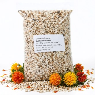 Krokosz barwierski - 0,5 kg