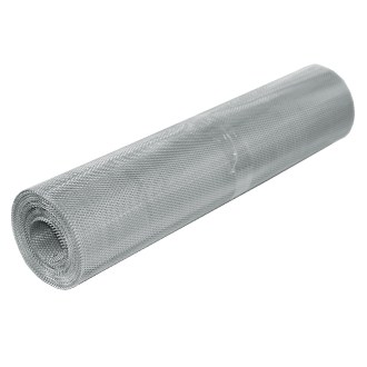 Siatka pszczelarska wyciągana - aluminium, oczko 4 mm, rolka 0,5 × 10 m