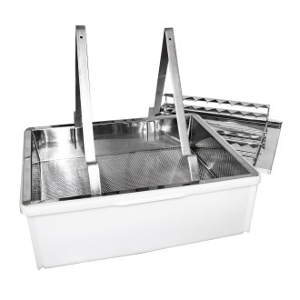 Wanienka do odsklepiania ApiNord stelaż - 2 ramki