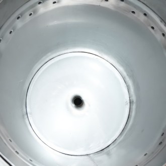 Czajnik do wosku z prasą 35l