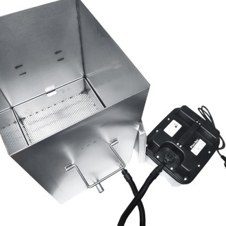 Topiarka do wosku CZ - 1 wytwornica pary 