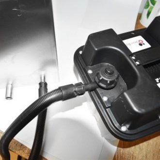 Topiarka do wosku CZ - 1 wytwornica pary 