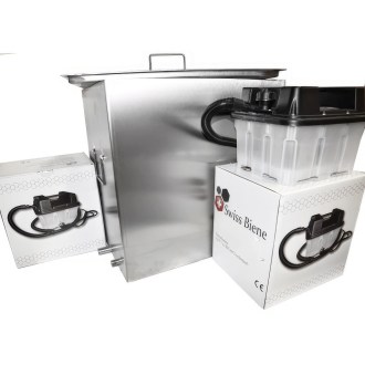 Topiarka do wosku CZ - 2 wytwornice pary