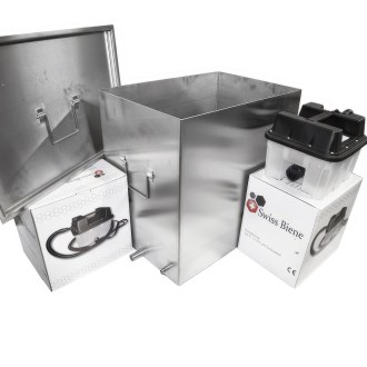 Topiarka do wosku CZ - 2 wytwornice pary