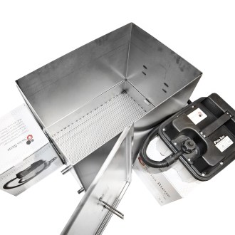 Topiarka do wosku CZ - 2 wytwornice pary