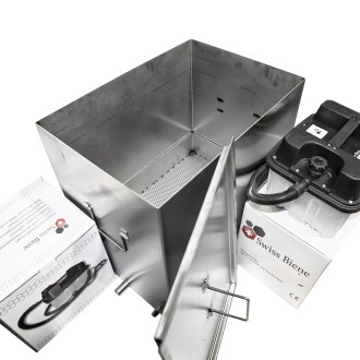 Topiarka do wosku CZ - 2 wytwornice pary