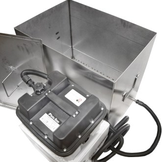 Topiarka do wosku CZ - 2 wytwornice pary