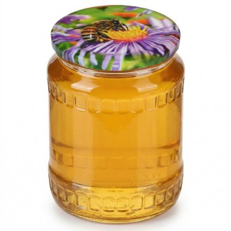 Nakrętka fioletowy kwiat Ø 82 mm typ H019