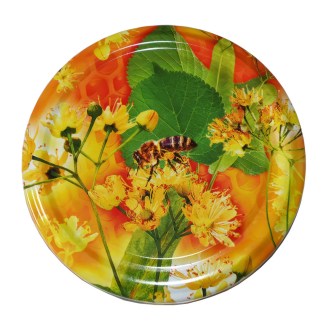 Nakrętka pszczoła na lipie Ø 82 mm typ H09