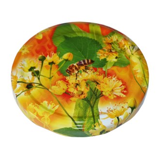 Nakrętka pszczoła na lipie Ø 82 mm typ H09