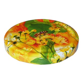 Nakrętka pszczoła na lipie Ø 82 mm typ H09