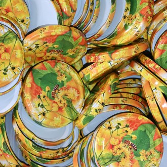 Nakrętka pszczoła na lipie Ø 82 mm typ H09 - karton 700 szt