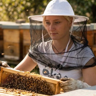 Kapelusz pszczelarski  CZ