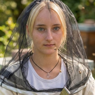 Siateczka ochronna na głowę CZ