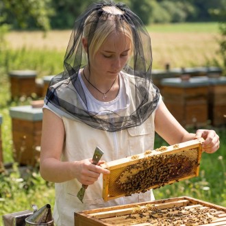 Siateczka ochronna na głowę CZ