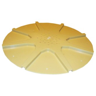 Przegonka plastikowa 8 wylotkowa