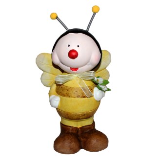 Pszczółka stojąca ceramiczna