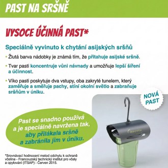 Pułapka na szerszenie azjatyckie VespaCatch